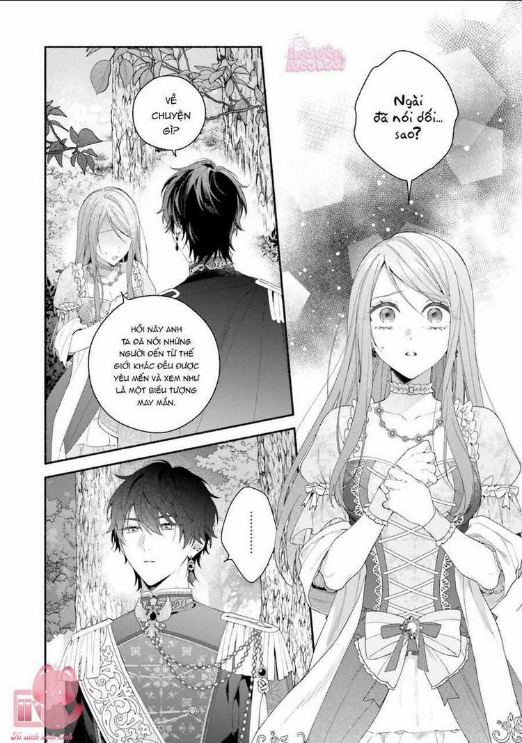 Không Thể Thoát Khỏi Tình Yêu Của Chàng Yandere Ở Thế Giới Khác Chapter 3 trang 24