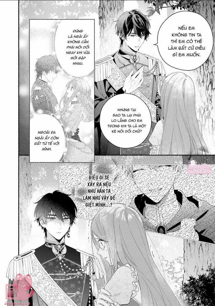 Không Thể Thoát Khỏi Tình Yêu Của Chàng Yandere Ở Thế Giới Khác Chapter 3 trang 26
