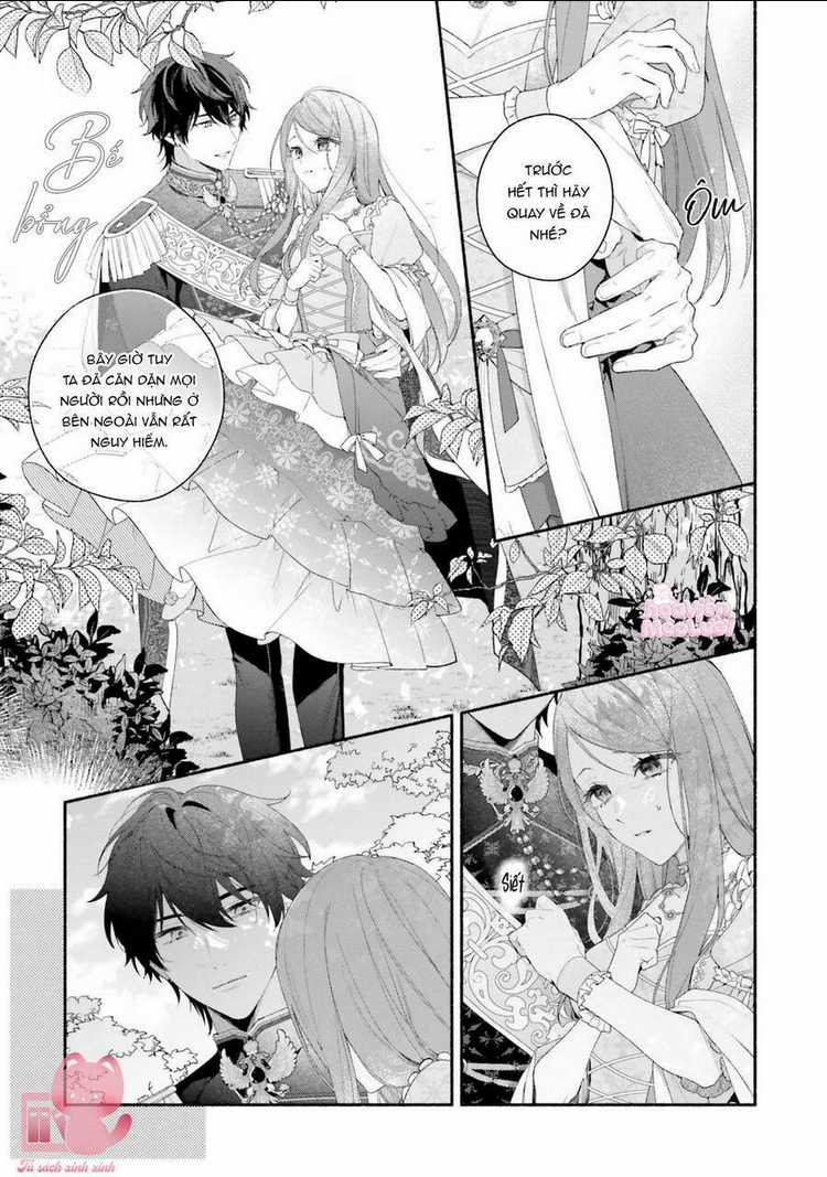 Không Thể Thoát Khỏi Tình Yêu Của Chàng Yandere Ở Thế Giới Khác Chapter 3 trang 27
