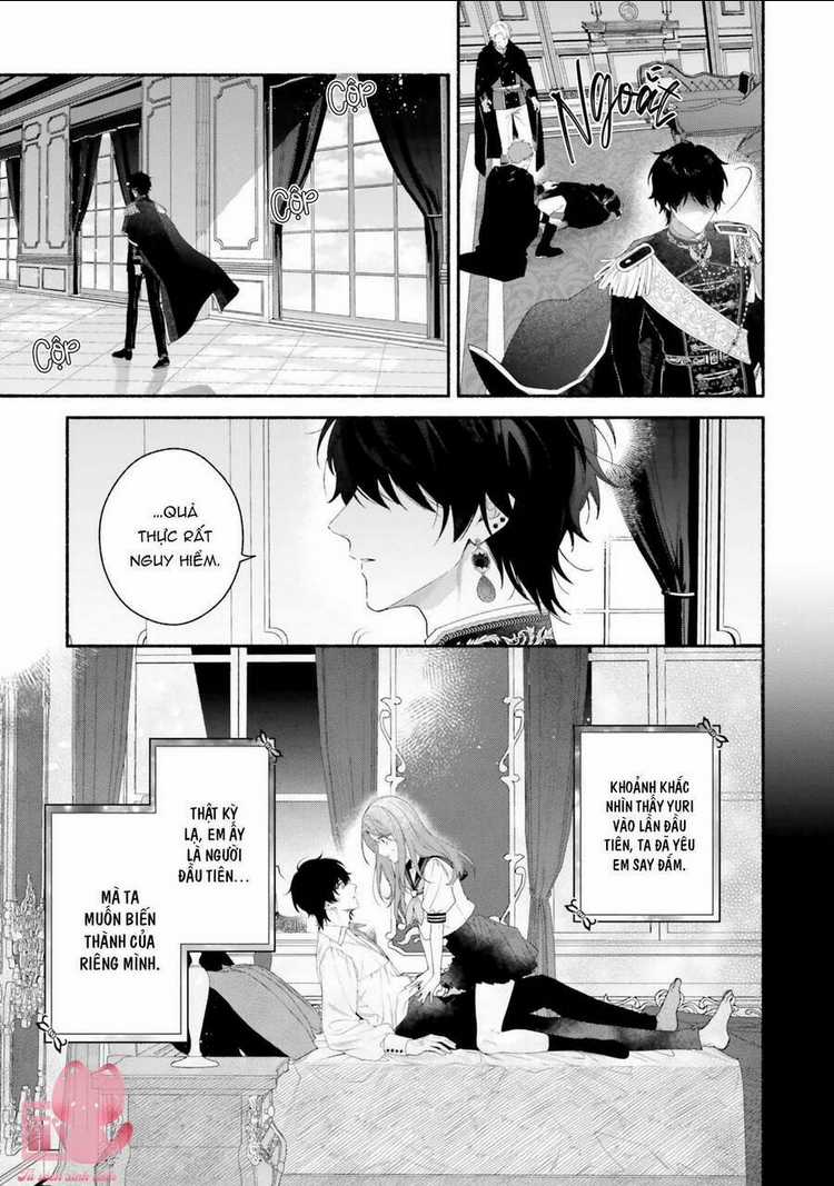 Không Thể Thoát Khỏi Tình Yêu Của Chàng Yandere Ở Thế Giới Khác Chapter 3 trang 29