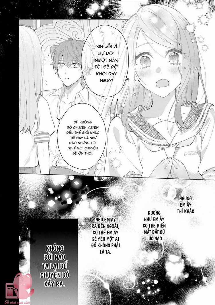 Không Thể Thoát Khỏi Tình Yêu Của Chàng Yandere Ở Thế Giới Khác Chapter 3 trang 30