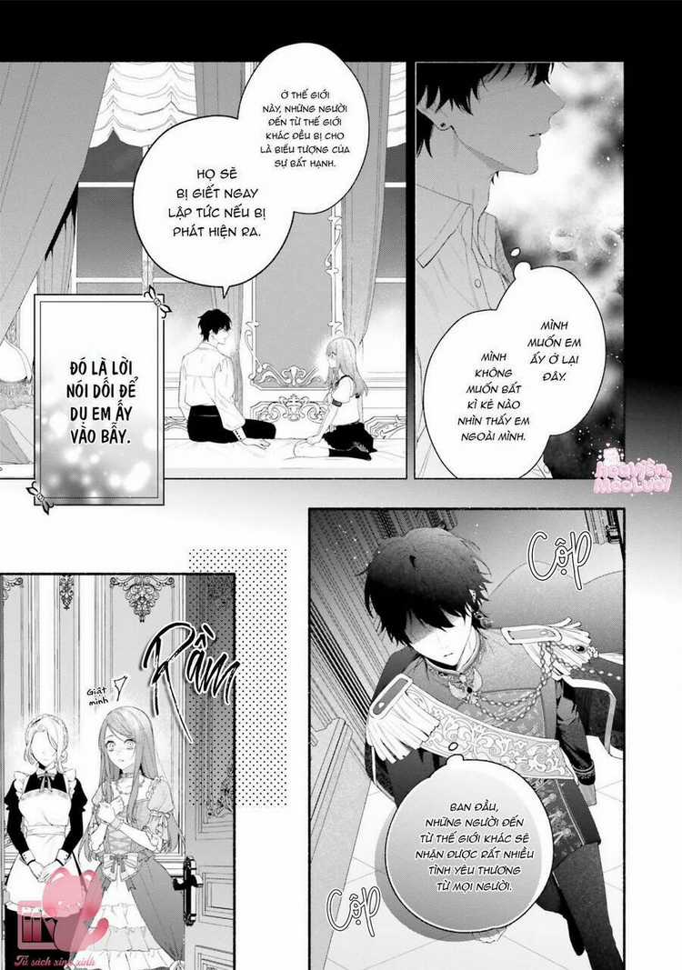 Không Thể Thoát Khỏi Tình Yêu Của Chàng Yandere Ở Thế Giới Khác Chapter 3 trang 31