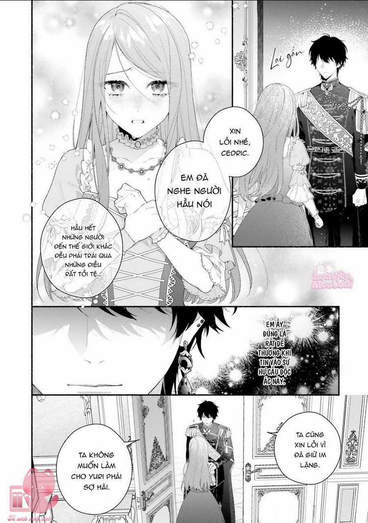 Không Thể Thoát Khỏi Tình Yêu Của Chàng Yandere Ở Thế Giới Khác Chapter 3 trang 32
