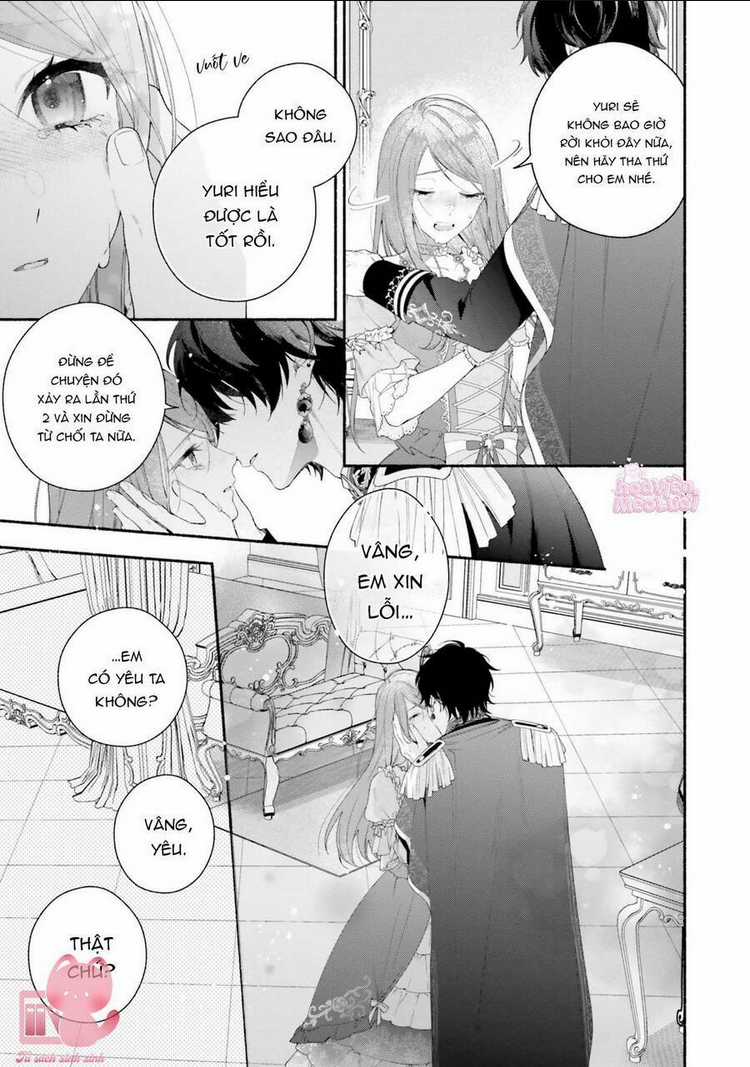 Không Thể Thoát Khỏi Tình Yêu Của Chàng Yandere Ở Thế Giới Khác Chapter 3 trang 33