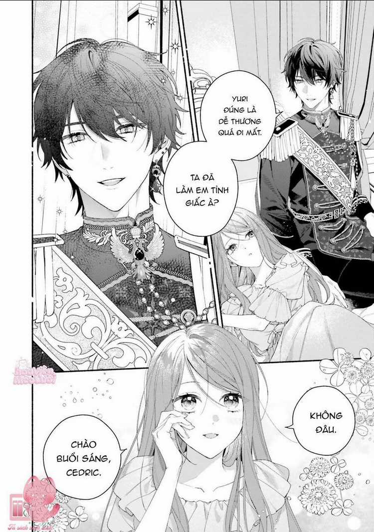 Không Thể Thoát Khỏi Tình Yêu Của Chàng Yandere Ở Thế Giới Khác Chapter 3 trang 4