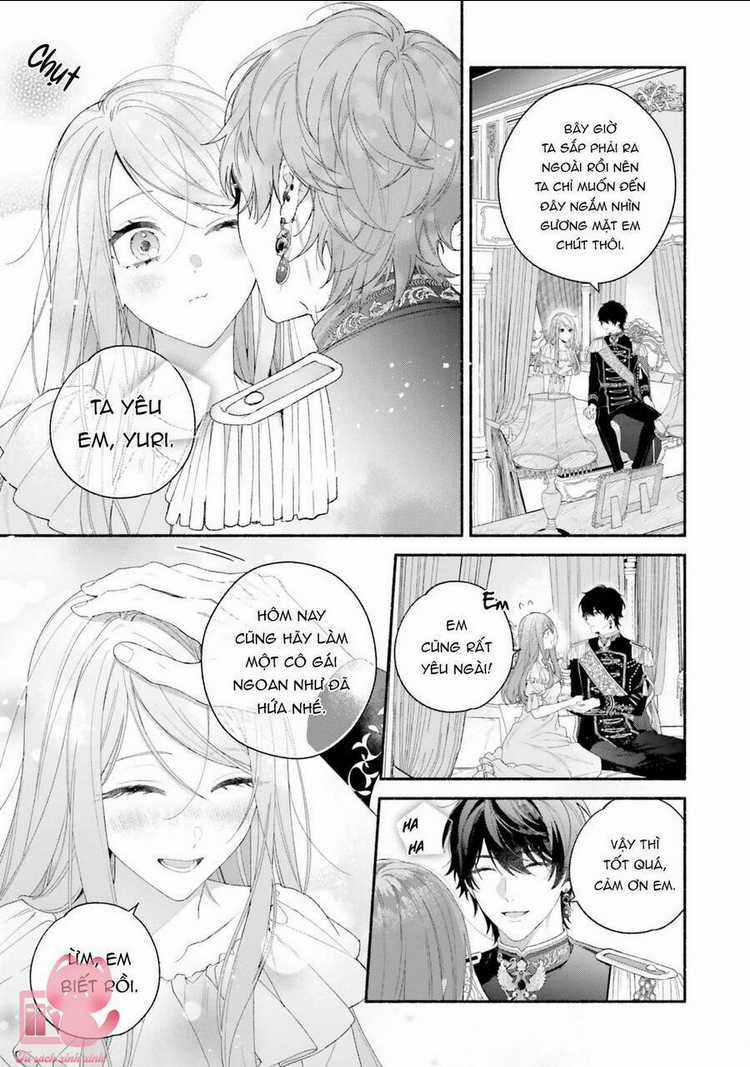 Không Thể Thoát Khỏi Tình Yêu Của Chàng Yandere Ở Thế Giới Khác Chapter 3 trang 5