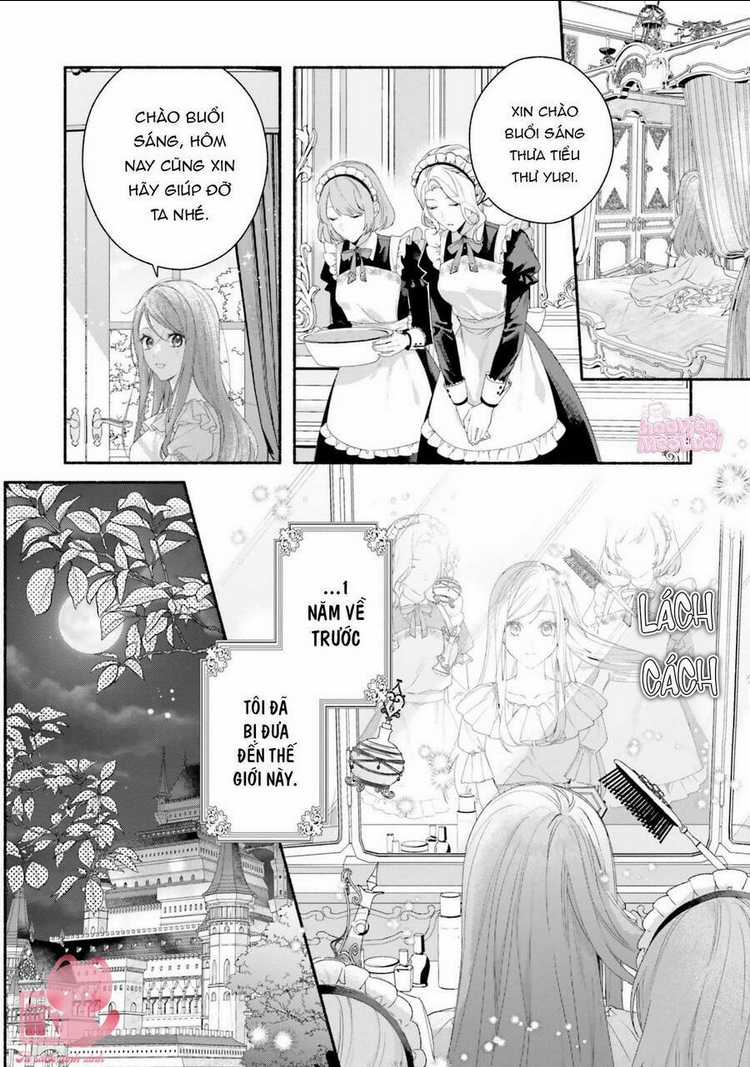 Không Thể Thoát Khỏi Tình Yêu Của Chàng Yandere Ở Thế Giới Khác Chapter 3 trang 6