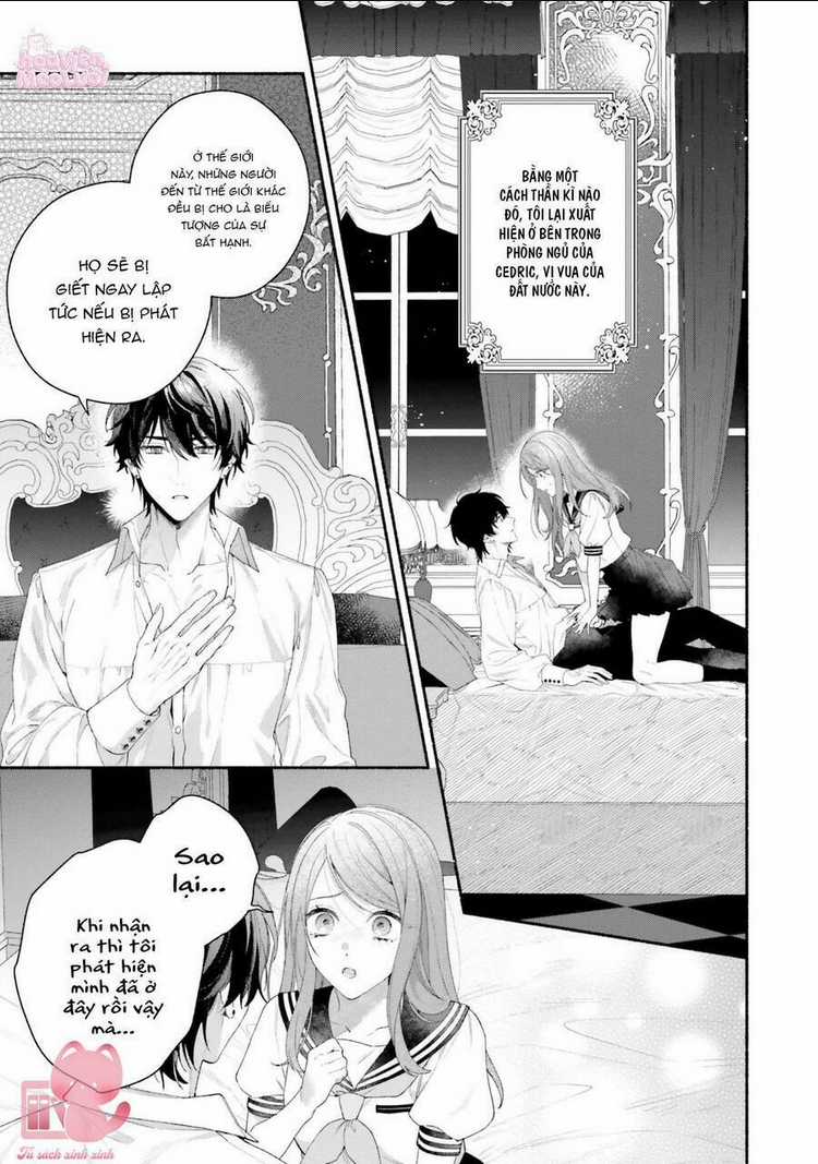 Không Thể Thoát Khỏi Tình Yêu Của Chàng Yandere Ở Thế Giới Khác Chapter 3 trang 7