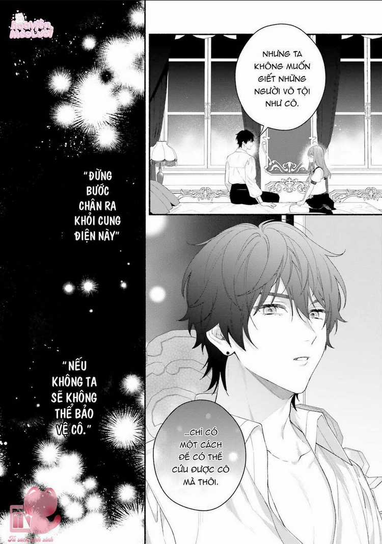 Không Thể Thoát Khỏi Tình Yêu Của Chàng Yandere Ở Thế Giới Khác Chapter 3 trang 8
