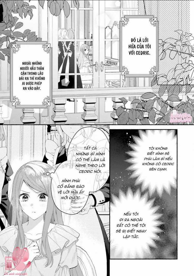 Không Thể Thoát Khỏi Tình Yêu Của Chàng Yandere Ở Thế Giới Khác Chapter 3 trang 9