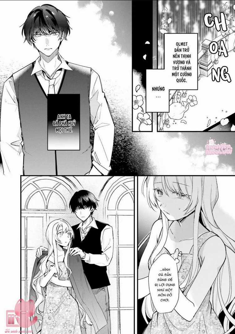 Không Thể Thoát Khỏi Tình Yêu Của Chàng Yandere Ở Thế Giới Khác Chapter 4 trang 12