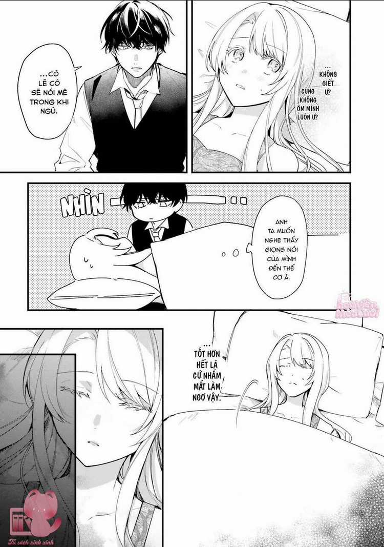 Không Thể Thoát Khỏi Tình Yêu Của Chàng Yandere Ở Thế Giới Khác Chapter 4 trang 15