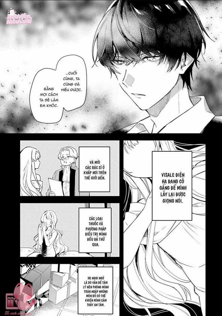 Không Thể Thoát Khỏi Tình Yêu Của Chàng Yandere Ở Thế Giới Khác Chapter 4 trang 16