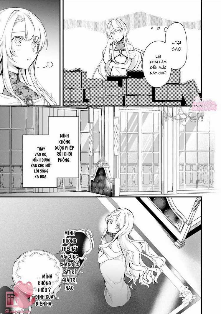 Không Thể Thoát Khỏi Tình Yêu Của Chàng Yandere Ở Thế Giới Khác Chapter 4 trang 17