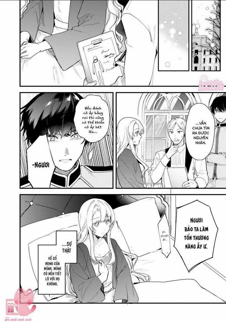 Không Thể Thoát Khỏi Tình Yêu Của Chàng Yandere Ở Thế Giới Khác Chapter 4 trang 18