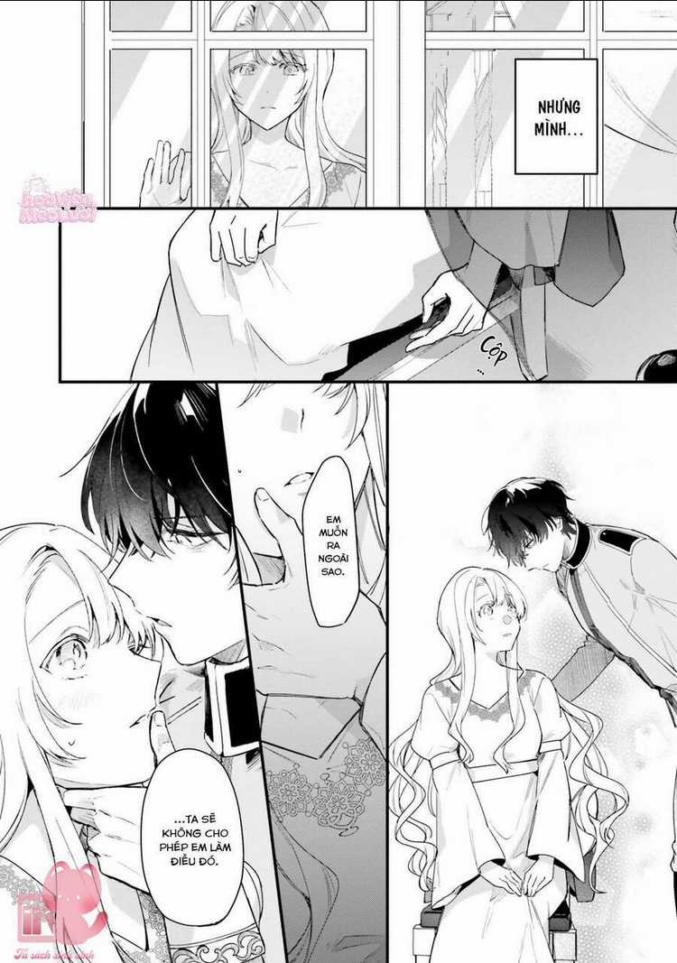 Không Thể Thoát Khỏi Tình Yêu Của Chàng Yandere Ở Thế Giới Khác Chapter 4 trang 20