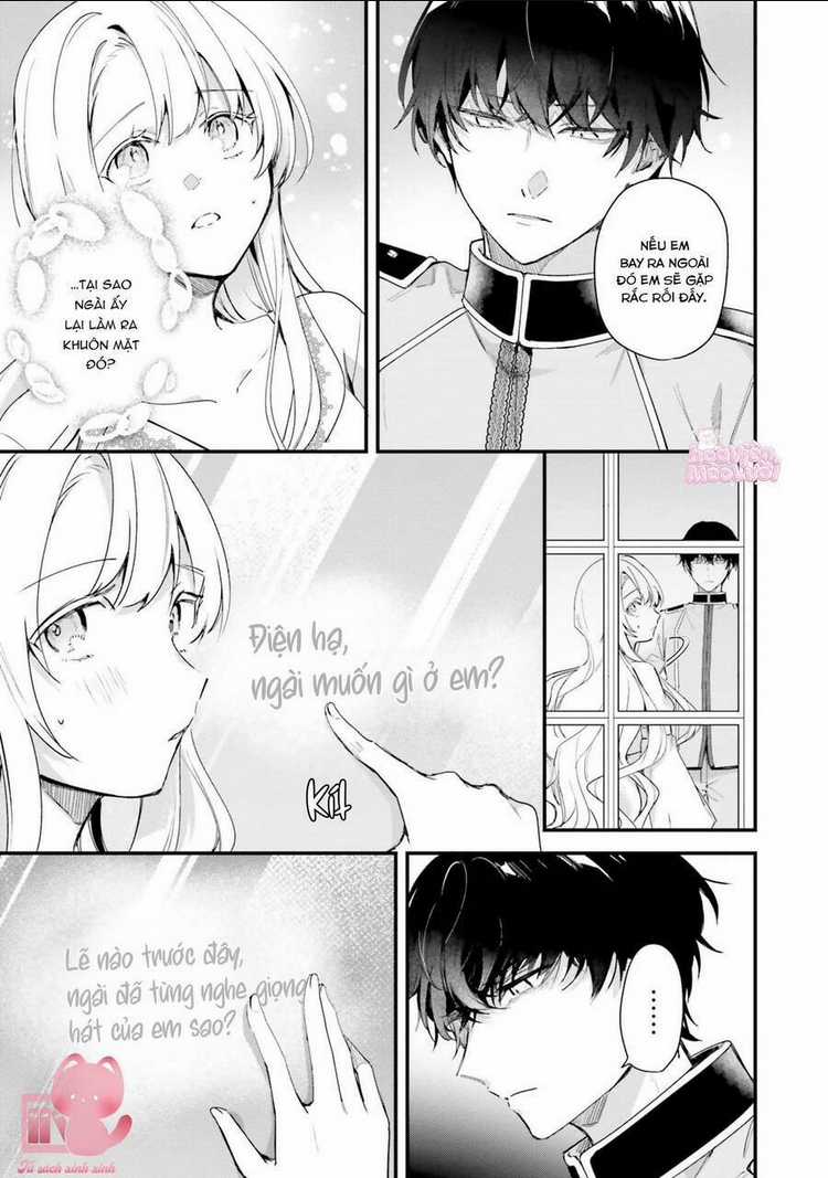 Không Thể Thoát Khỏi Tình Yêu Của Chàng Yandere Ở Thế Giới Khác Chapter 4 trang 21
