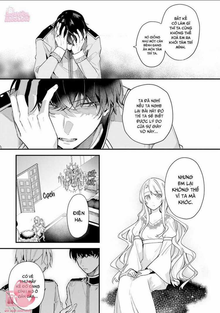 Không Thể Thoát Khỏi Tình Yêu Của Chàng Yandere Ở Thế Giới Khác Chapter 4 trang 23