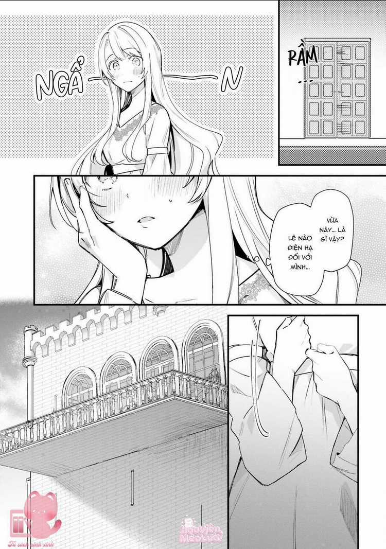 Không Thể Thoát Khỏi Tình Yêu Của Chàng Yandere Ở Thế Giới Khác Chapter 4 trang 24