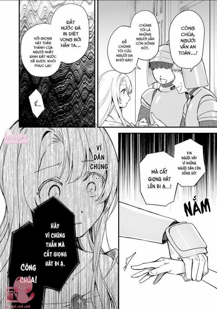 Không Thể Thoát Khỏi Tình Yêu Của Chàng Yandere Ở Thế Giới Khác Chapter 4 trang 26