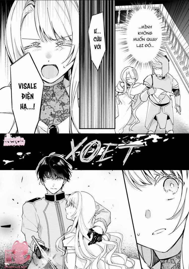 Không Thể Thoát Khỏi Tình Yêu Của Chàng Yandere Ở Thế Giới Khác Chapter 4 trang 28