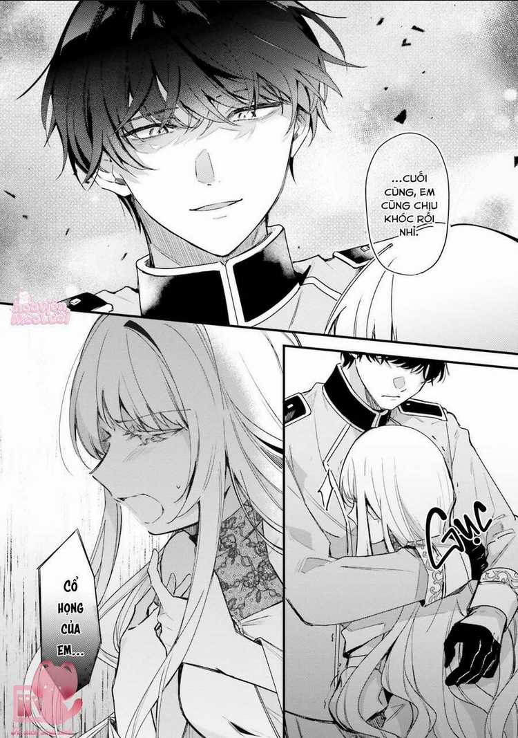 Không Thể Thoát Khỏi Tình Yêu Của Chàng Yandere Ở Thế Giới Khác Chapter 4 trang 29