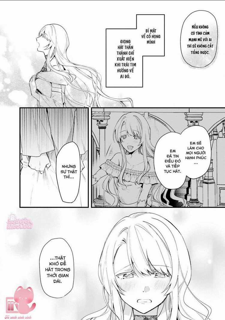 Không Thể Thoát Khỏi Tình Yêu Của Chàng Yandere Ở Thế Giới Khác Chapter 4 trang 30