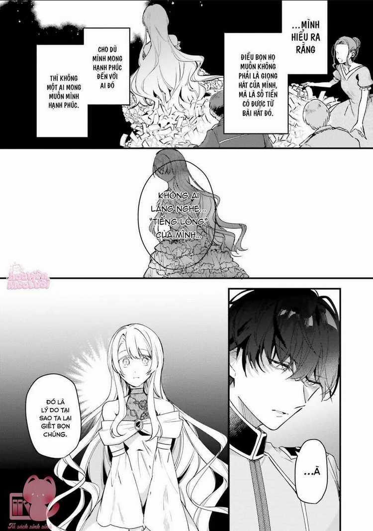 Không Thể Thoát Khỏi Tình Yêu Của Chàng Yandere Ở Thế Giới Khác Chapter 4 trang 31