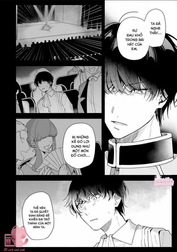 Không Thể Thoát Khỏi Tình Yêu Của Chàng Yandere Ở Thế Giới Khác Chapter 4 trang 32