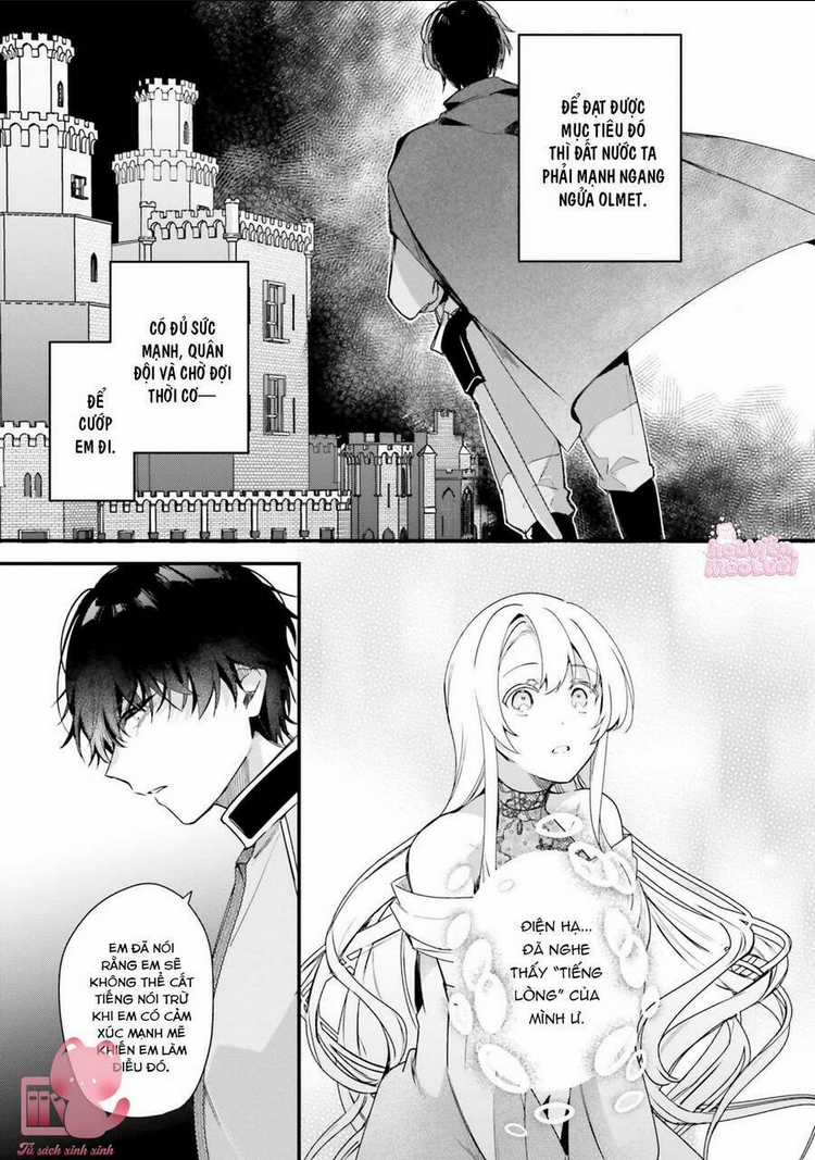 Không Thể Thoát Khỏi Tình Yêu Của Chàng Yandere Ở Thế Giới Khác Chapter 4 trang 33