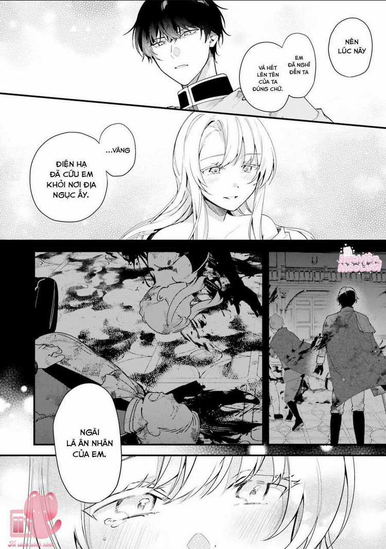 Không Thể Thoát Khỏi Tình Yêu Của Chàng Yandere Ở Thế Giới Khác Chapter 4 trang 34