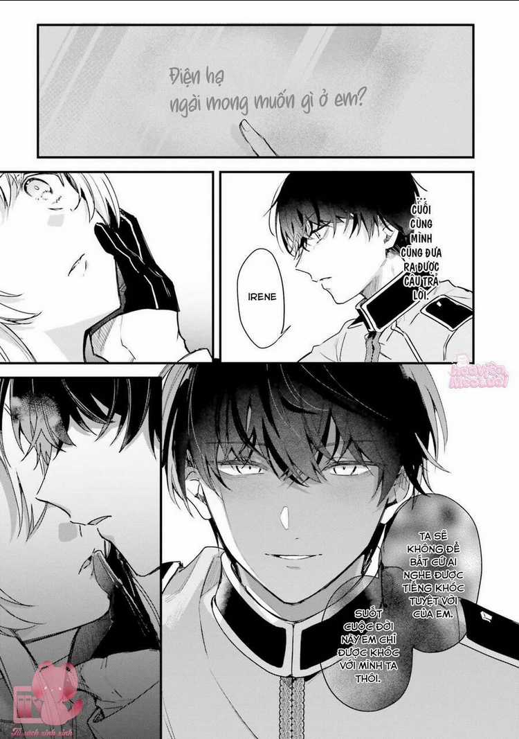 Không Thể Thoát Khỏi Tình Yêu Của Chàng Yandere Ở Thế Giới Khác Chapter 4 trang 35
