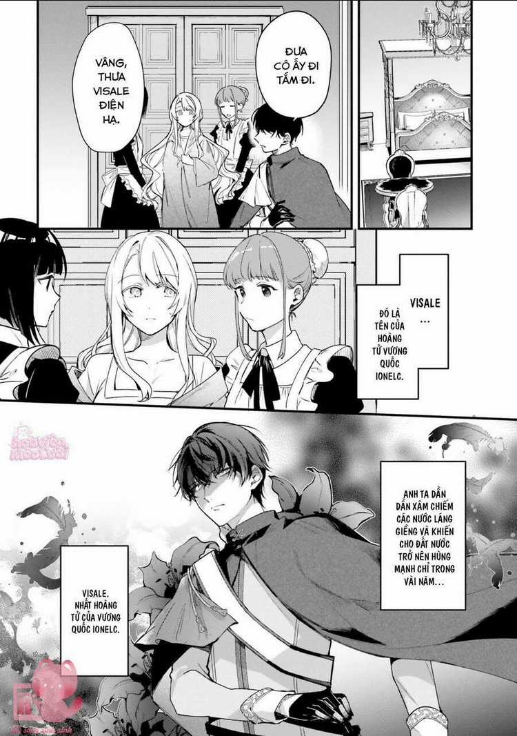 Không Thể Thoát Khỏi Tình Yêu Của Chàng Yandere Ở Thế Giới Khác Chapter 4 trang 7