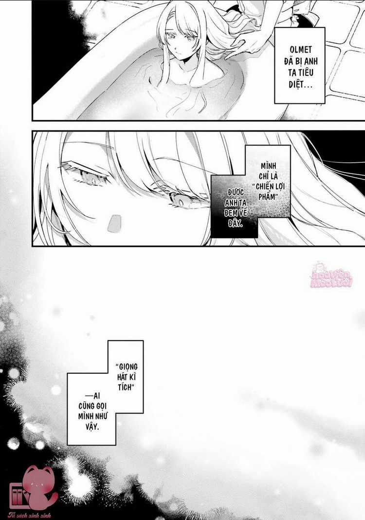 Không Thể Thoát Khỏi Tình Yêu Của Chàng Yandere Ở Thế Giới Khác Chapter 4 trang 8