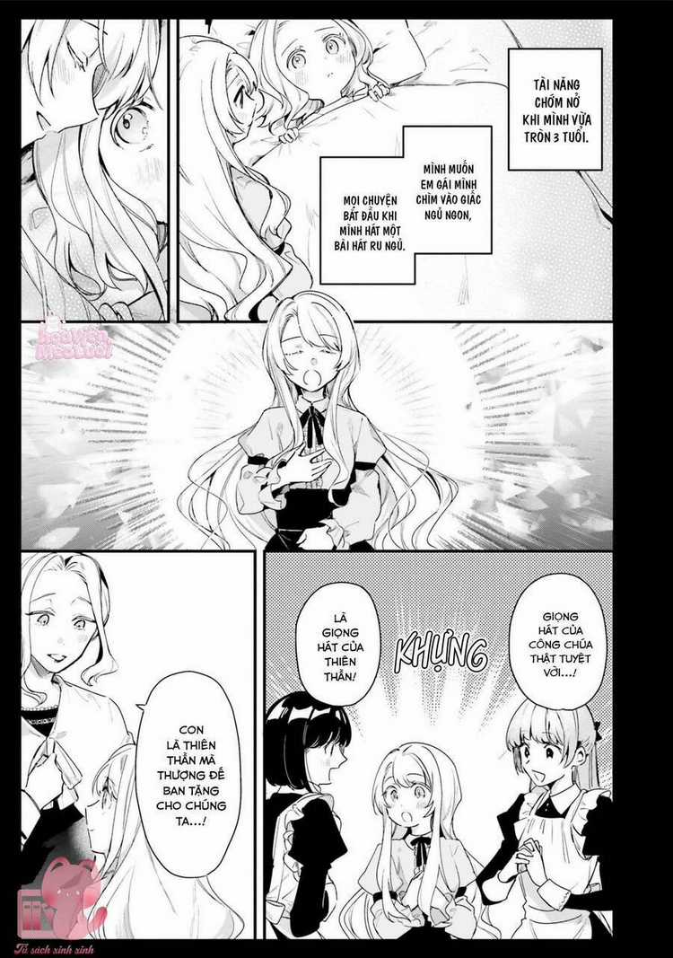 Không Thể Thoát Khỏi Tình Yêu Của Chàng Yandere Ở Thế Giới Khác Chapter 4 trang 9