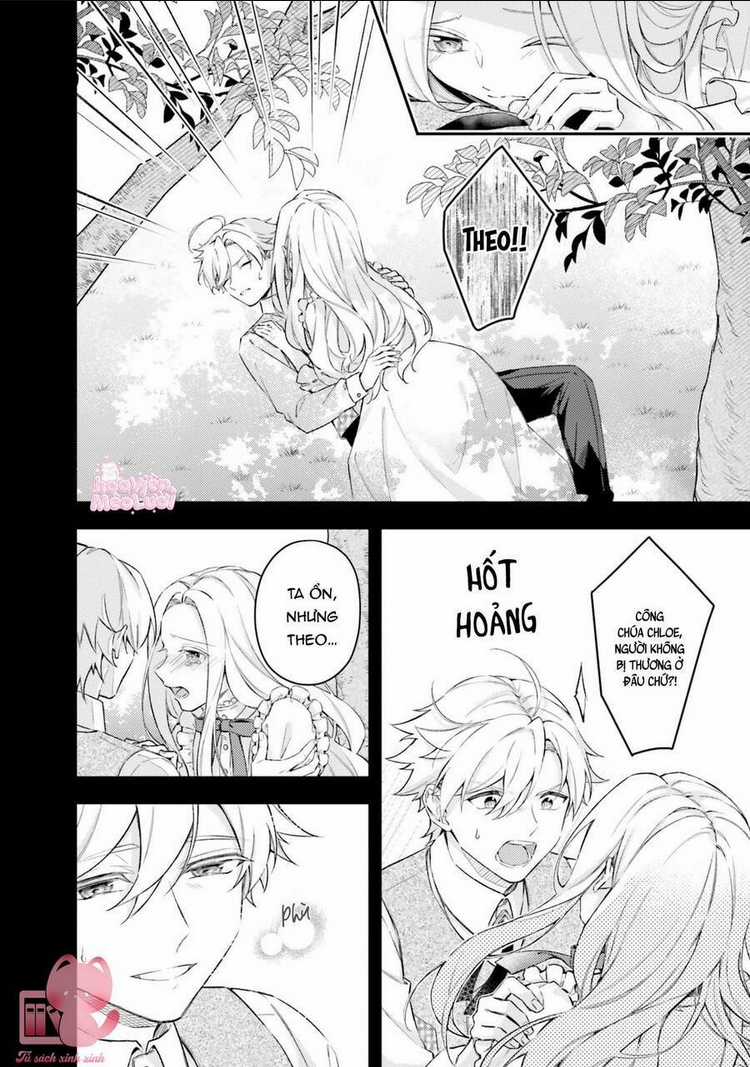Không Thể Thoát Khỏi Tình Yêu Của Chàng Yandere Ở Thế Giới Khác Chapter 5 trang 12