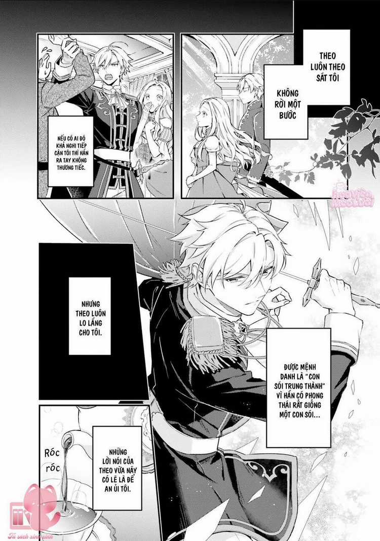 Không Thể Thoát Khỏi Tình Yêu Của Chàng Yandere Ở Thế Giới Khác Chapter 5 trang 14