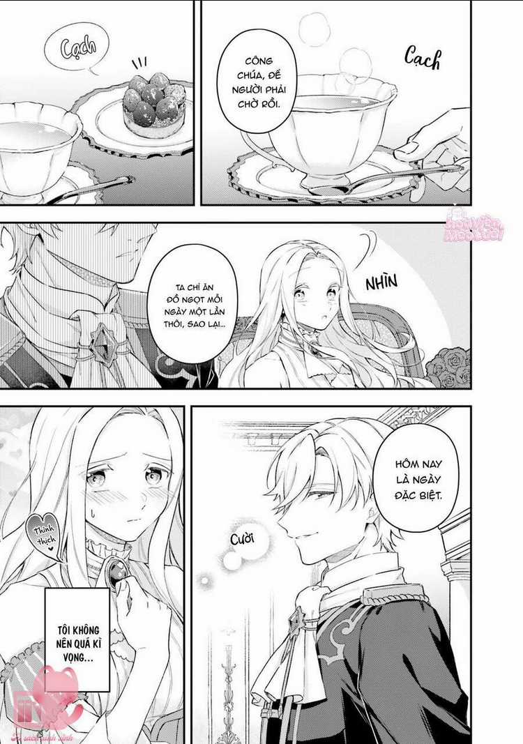 Không Thể Thoát Khỏi Tình Yêu Của Chàng Yandere Ở Thế Giới Khác Chapter 5 trang 15