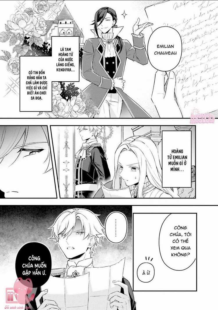 Không Thể Thoát Khỏi Tình Yêu Của Chàng Yandere Ở Thế Giới Khác Chapter 5 trang 17