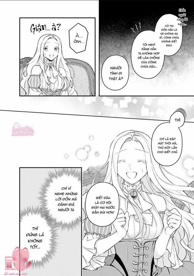 Không Thể Thoát Khỏi Tình Yêu Của Chàng Yandere Ở Thế Giới Khác Chapter 5 trang 18