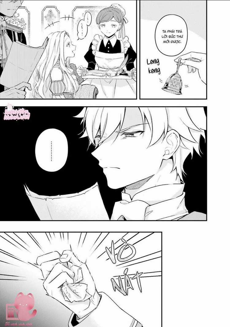 Không Thể Thoát Khỏi Tình Yêu Của Chàng Yandere Ở Thế Giới Khác Chapter 5 trang 19