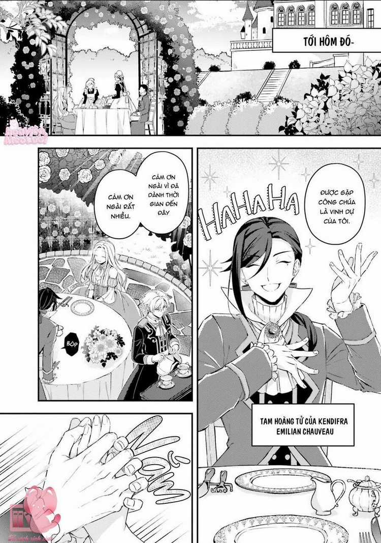 Không Thể Thoát Khỏi Tình Yêu Của Chàng Yandere Ở Thế Giới Khác Chapter 5 trang 20