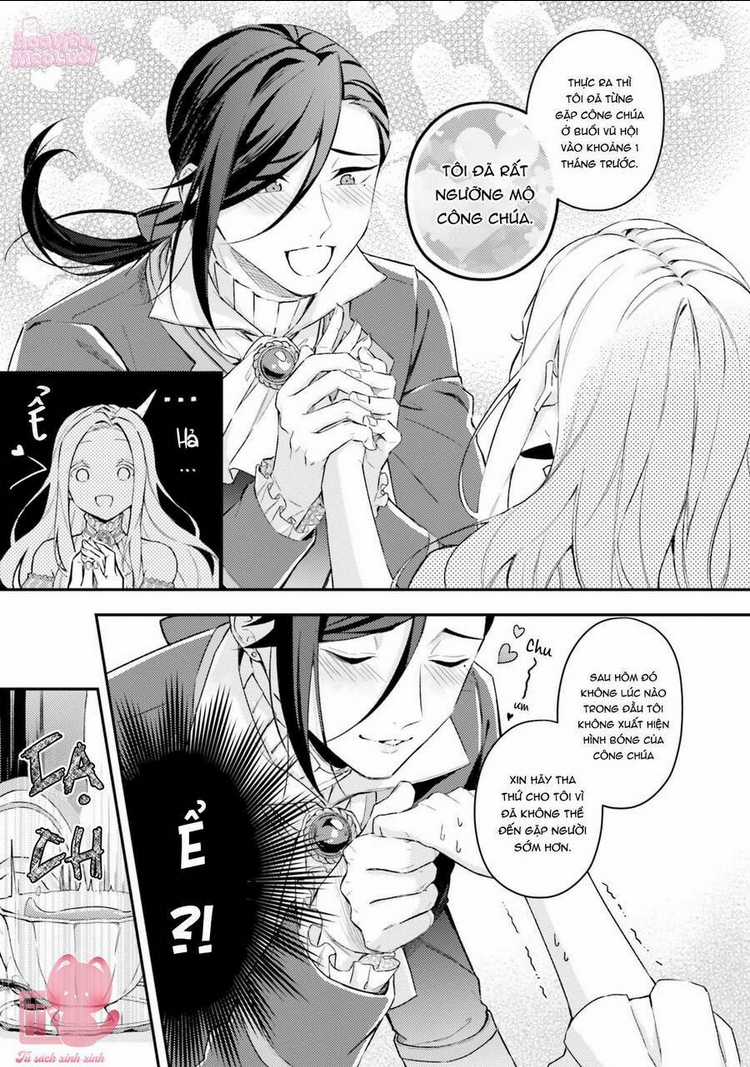 Không Thể Thoát Khỏi Tình Yêu Của Chàng Yandere Ở Thế Giới Khác Chapter 5 trang 21