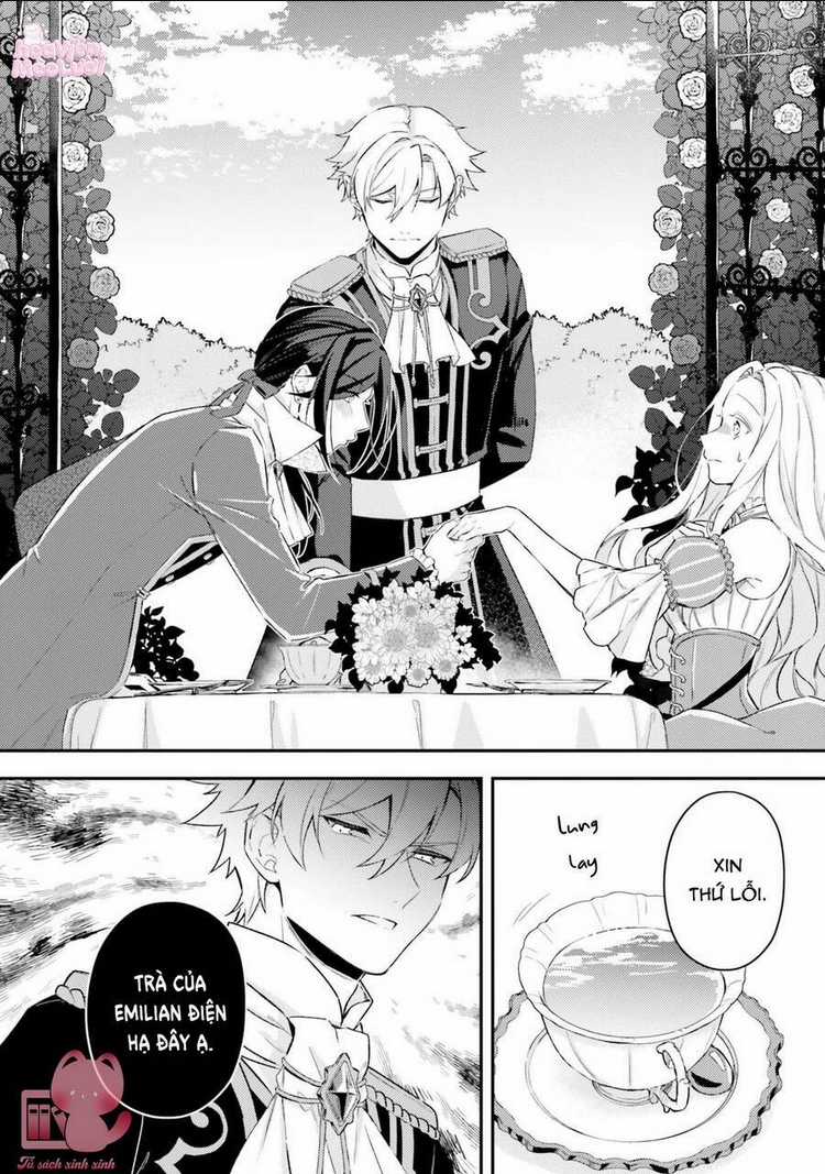 Không Thể Thoát Khỏi Tình Yêu Của Chàng Yandere Ở Thế Giới Khác Chapter 5 trang 22