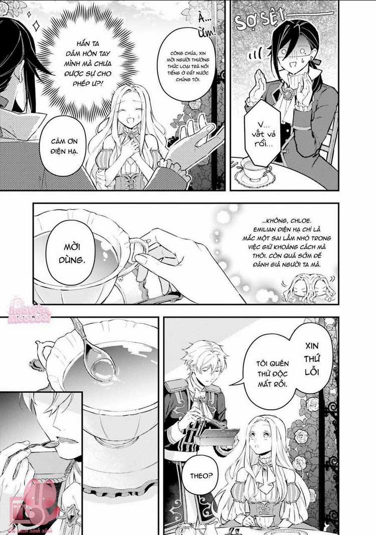 Không Thể Thoát Khỏi Tình Yêu Của Chàng Yandere Ở Thế Giới Khác Chapter 5 trang 23