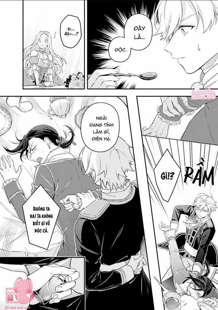 Không Thể Thoát Khỏi Tình Yêu Của Chàng Yandere Ở Thế Giới Khác Chapter 5 trang 24