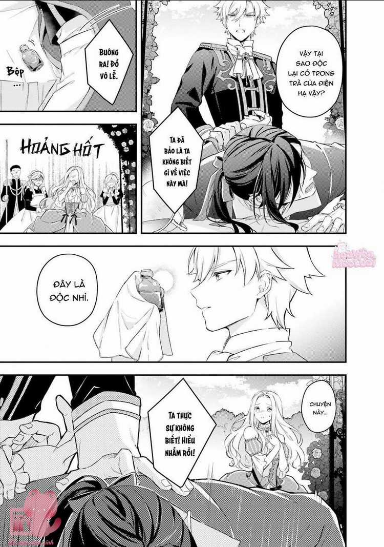 Không Thể Thoát Khỏi Tình Yêu Của Chàng Yandere Ở Thế Giới Khác Chapter 5 trang 25