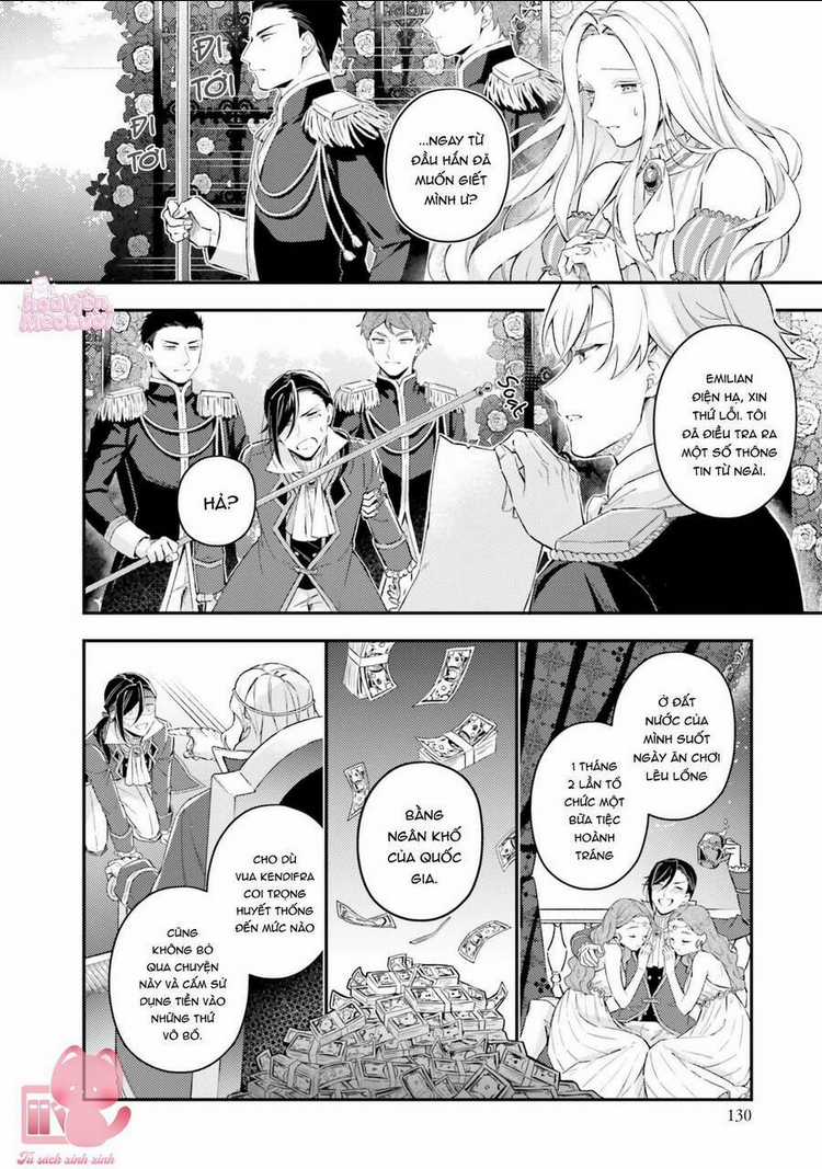 Không Thể Thoát Khỏi Tình Yêu Của Chàng Yandere Ở Thế Giới Khác Chapter 5 trang 26