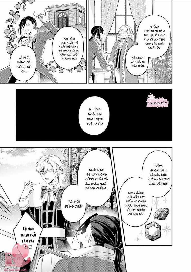 Không Thể Thoát Khỏi Tình Yêu Của Chàng Yandere Ở Thế Giới Khác Chapter 5 trang 27