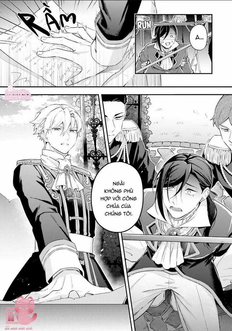 Không Thể Thoát Khỏi Tình Yêu Của Chàng Yandere Ở Thế Giới Khác Chapter 5 trang 28